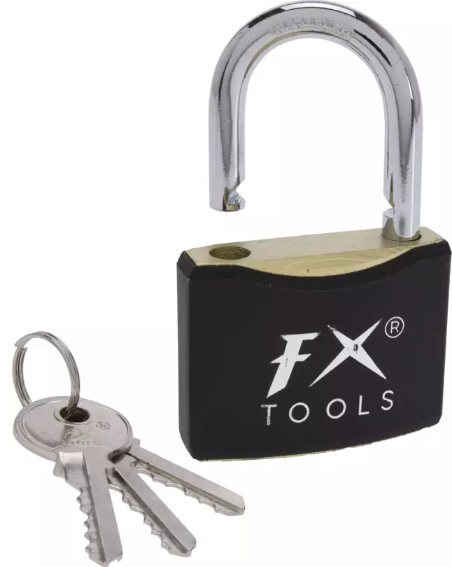 Metallinen Riippulukko 50mm - Lås och nyckelskåp - 8719987288074 - 1