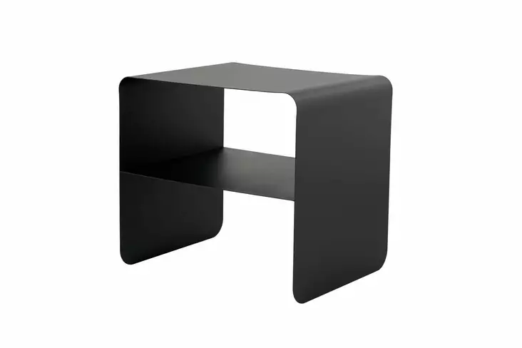 Sidobord Hanah Home Shb013 Svart Metall 45x56x52 cm - Sidobord och extrabord - 8684283715084 - 1