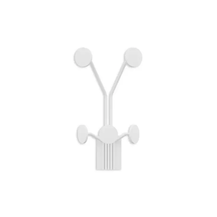 Vägghängare Metall Wallity Giraffe-B Vit Metall 24x16x40 cm - Klädhängare - 8684282398844 - 1