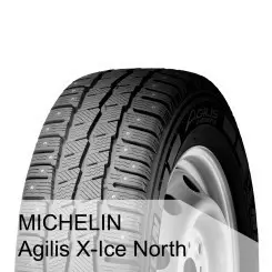 Michelin Agilis X-ice Nor 195/75R16C Dubbdäck - 16-tums - TO-195214 - 1