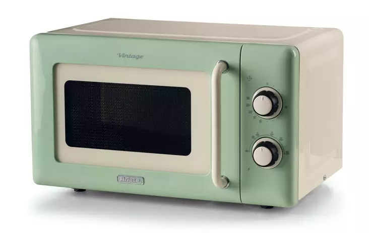 Mikrovågsugn Vintage grön Ariete, 800W - Mikrovågsugnar - 8003705124004 - 1