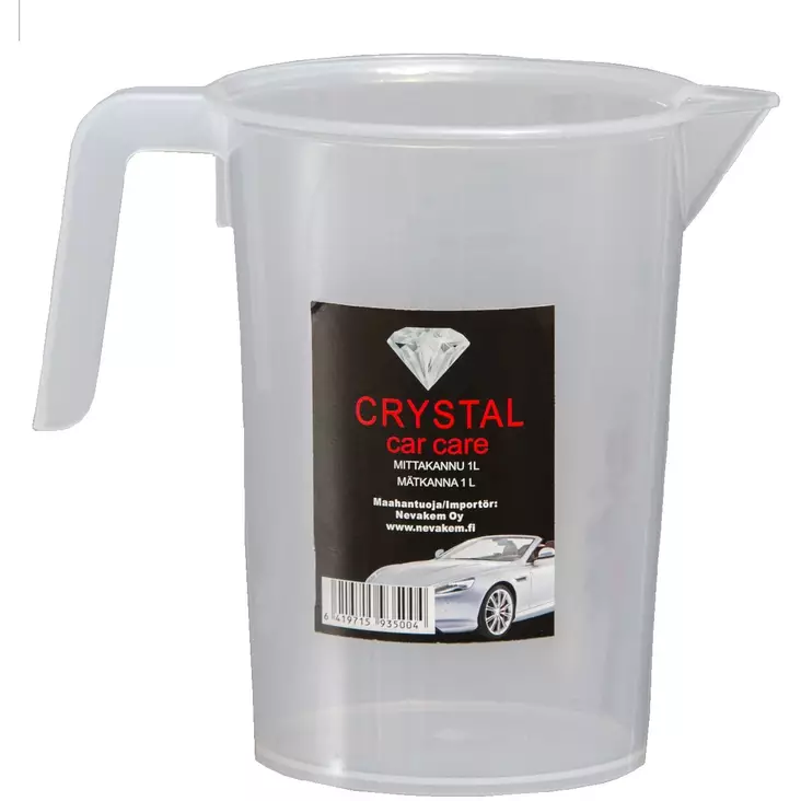 Mittakannu 1L Crystal - Karaffer och trattar - 6419715935004 - 1