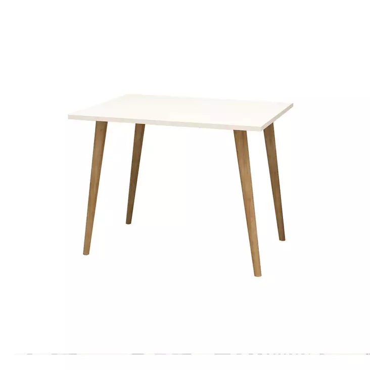 Skrivbord Hanah Home Lery Vit Spånskiva 80x74x60 cm - Skrivbord - 8681875078404 - 1