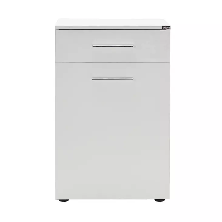 Förvaringsskåp Hanah Home Adr611pp1 Vit Spånskiva 52x83x38 cm - Skåp och byråer - 8682870658424 - 1