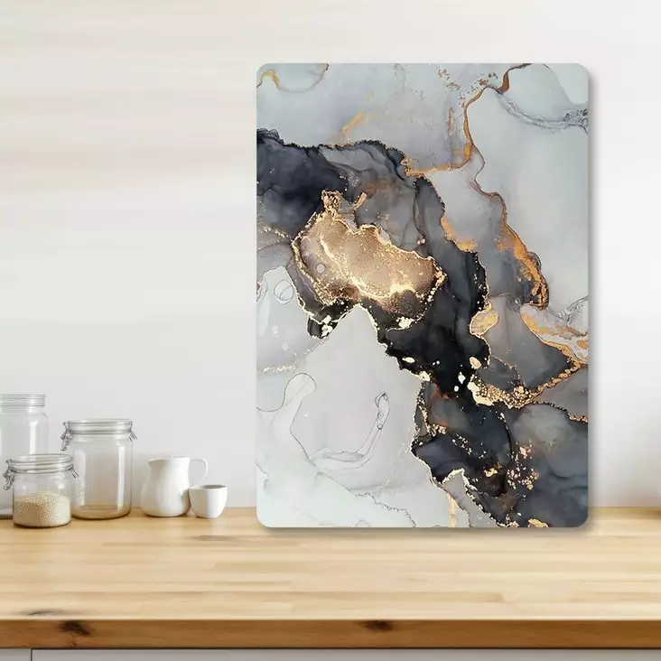 Skärbräda Hermia Flerfärgad Glas 20x30 cm - Köksredskap - 8684283724574 - 1