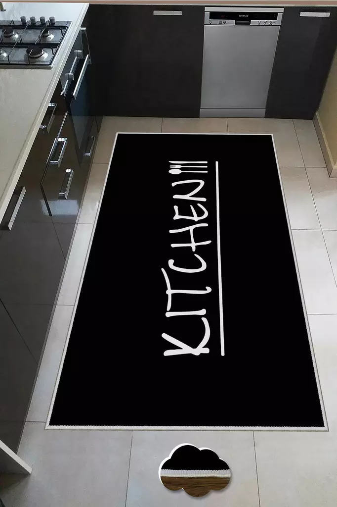 Matta Conceptum Wookece241 Flerfärgad Polyester 60x100 cm - Små mattor och gångmattor - 8683342307574 - 1