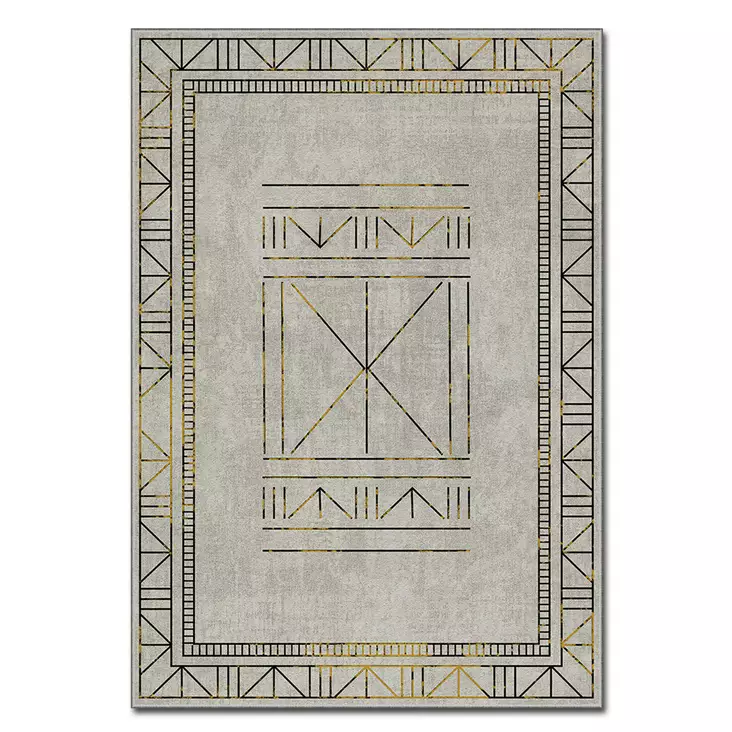 Matta Conceptum Crpt122 Flerfärgad Polyester 120x180 cm - Stora och medelstora mattor - 8683342186124 - 1