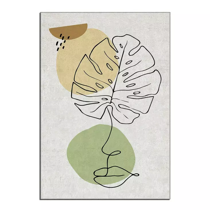 Matta Conceptum Alho Carpet16A Flerfärgad Polyester 160x230 cm - Stora och medelstora mattor - 8682870682924 - 1