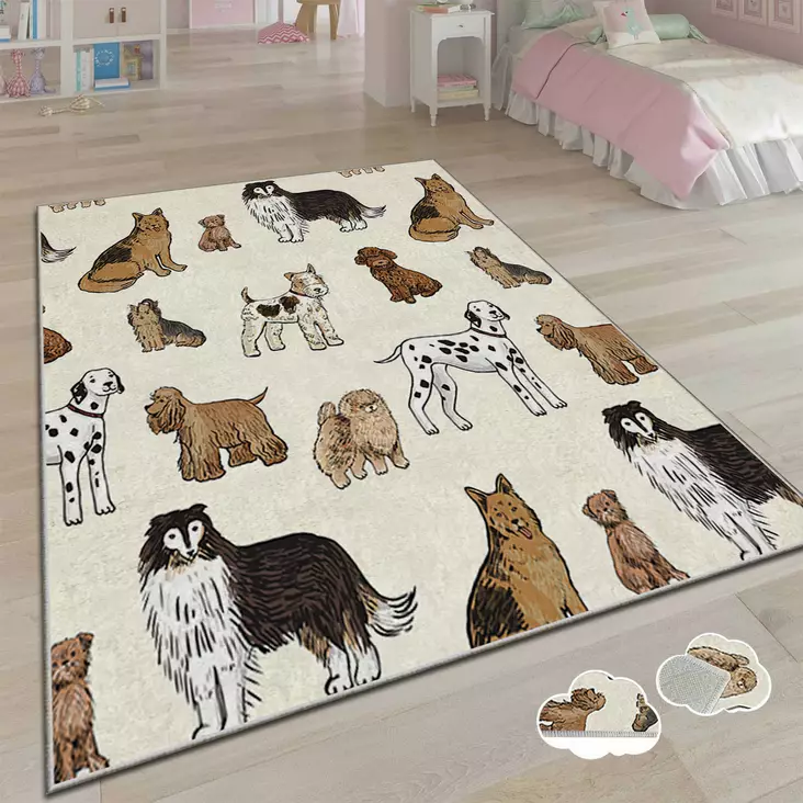 Matta Conceptum Csbrghl168 Flerfärgad Polyester 160x230 cm - Stora och medelstora mattor - 8682870688384 - 1