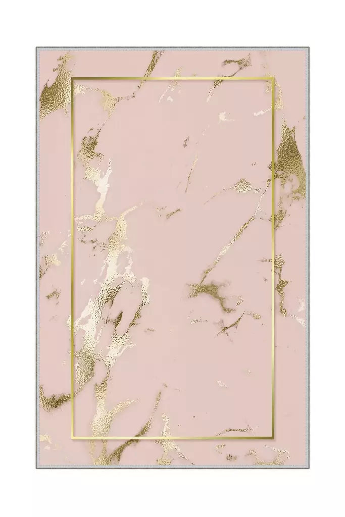 Matta Conceptum Hmnt598 Flerfärgad Polyester 60x100 cm - Små mattor och gångmattor - 8682870569584 - 1