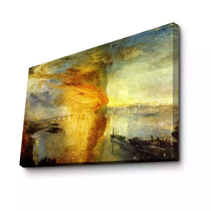 Canvastavla Wallity Flerfärgad Canvas 70x100 cm - Tavlor och ramar - 8681875400014 - 1