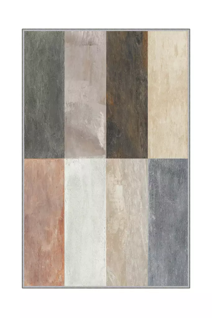 Matta Conceptum Hmnt253 Flerfärgad Polyester 80x120 cm - Små mattor och gångmattor - 8681875862614 - 1