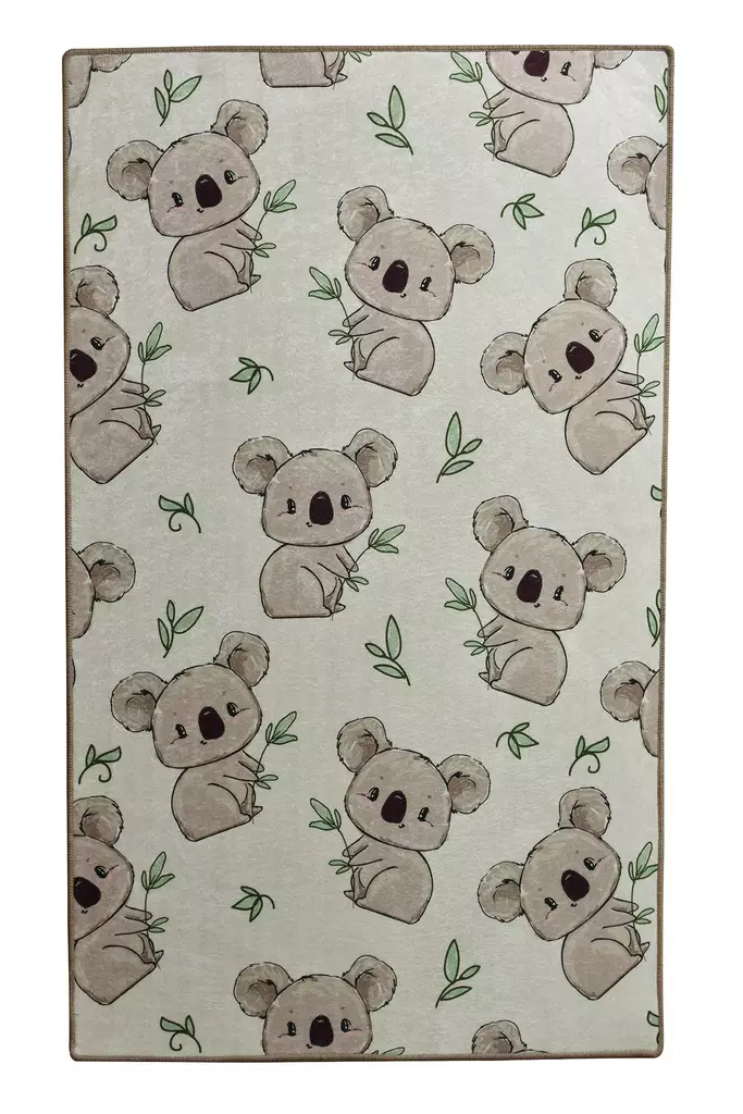 Matta Conceptum Koala Flerfärgad Polyester 80x120 cm - Små mattor och gångmattor - 8682870130104 - 1