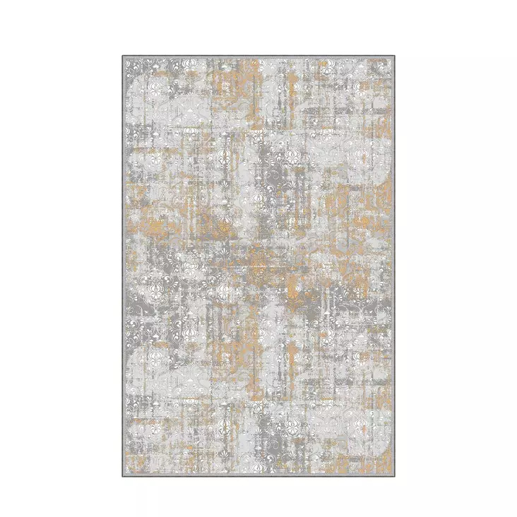 Matta Conceptum Eexfab833 Flerfärgad Polyester 80x120 cm - Små mattor och gångmattor - 8682870072664 - 1