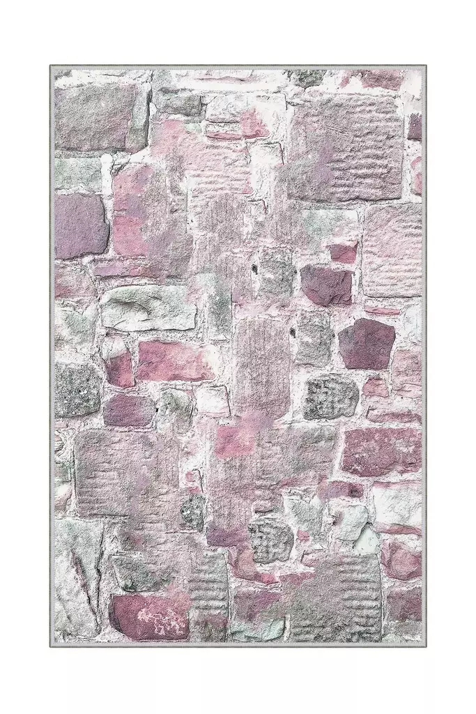 Gångmatta Conceptum Hmnt672 Flerfärgad Polyester 80x150 cm - Små mattor och gångmattor - 8682870579224 - 1