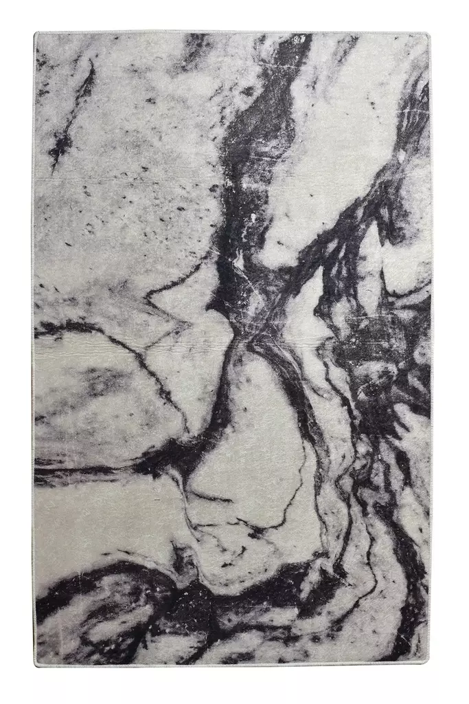 Gångmatta Conceptum Mermer Flerfärgad Polyester 60x140 cm - Små mattor och gångmattor - 8681875894264 - 1