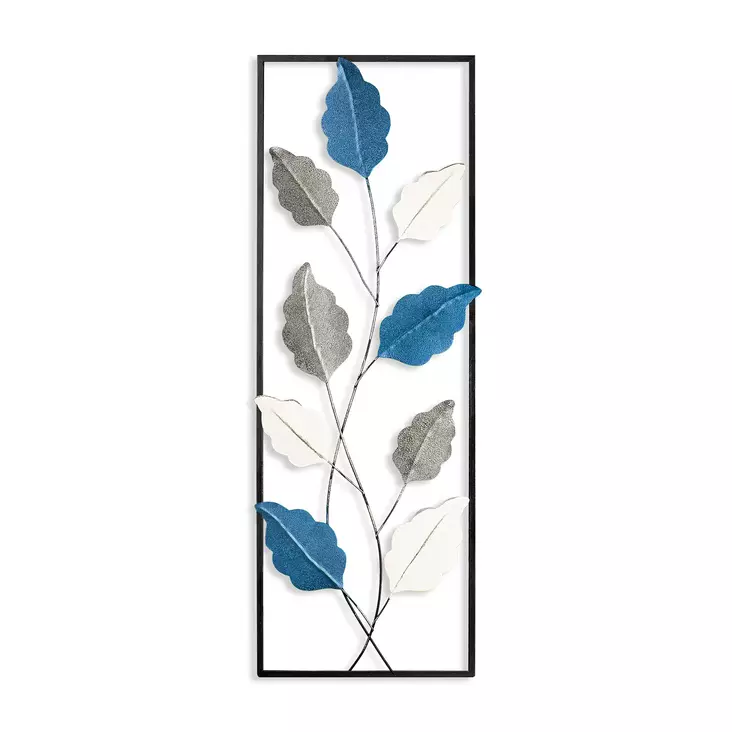 Väggdekor Metall Wallity Fagus Flerfärgad Metall 32x90 cm - Dekorationer, prydnadsföremål - 8683743679874 - 1