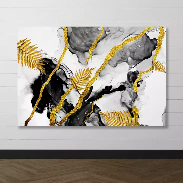 Canvastavla Wallity Flerfärgad Canvas 100x140 cm - Tavlor och ramar - 8684283075744 - 1