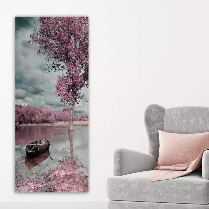 Canvastavla Wallity Flerfärgad Canvas 50x120 cm - Tavlor och ramar - 8682870437784 - 1