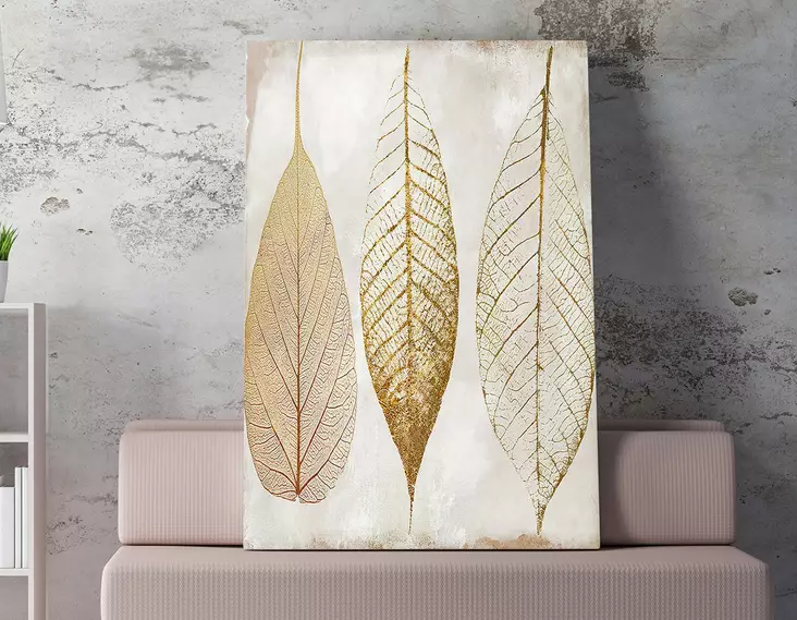 Canvastavla Wallity Flerfärgad Polyester/Bomull 50x70 cm - Tavlor och ramar - 8683342544214 - 1