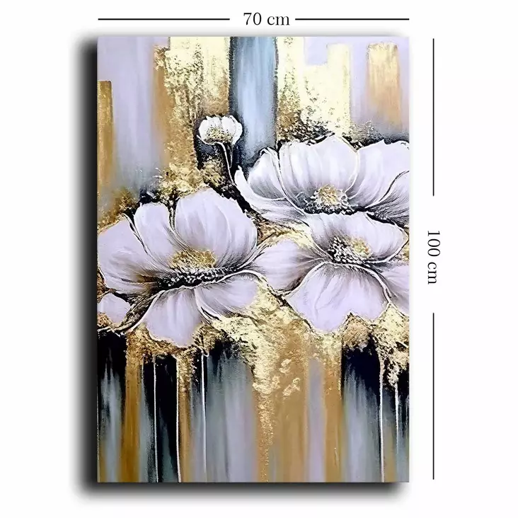Canvastavla Wallity Flerfärgad Canvas 70x100 cm - Tavlor och ramar - 8684282626084 - 1