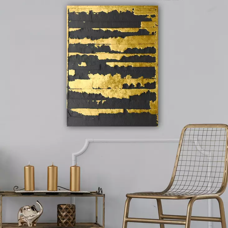 Canvastavla Wallity Flerfärgad Canvas 70x100 cm - Tavlor och ramar - 8682870212404 - 1