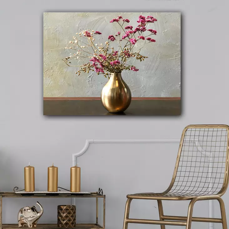 Canvastavla Wallity Flerfärgad Canvas 70x100 cm - Tavlor och ramar - 8682870213364 - 1