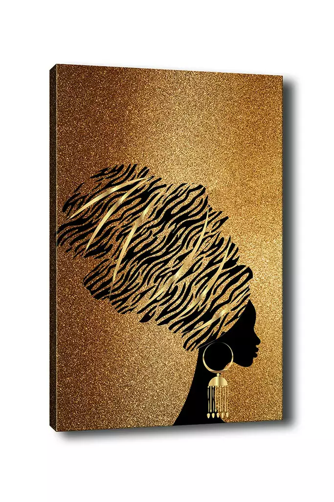 Canvastavla Wallity Flerfärgad Canvas 70x100 cm - Tavlor och ramar - 8681875610864 - 1