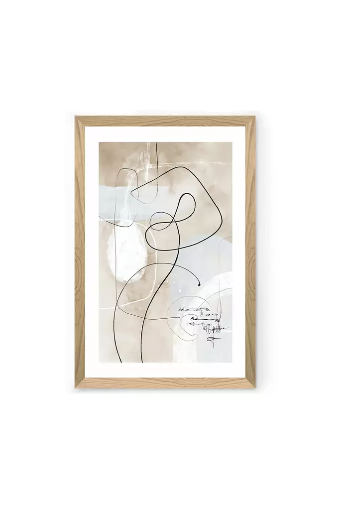 MDF-tavla Wallity Flerfärgad MDF 33x48 cm 1 Del - Tavlor och ramar - 8684283198344 - 1