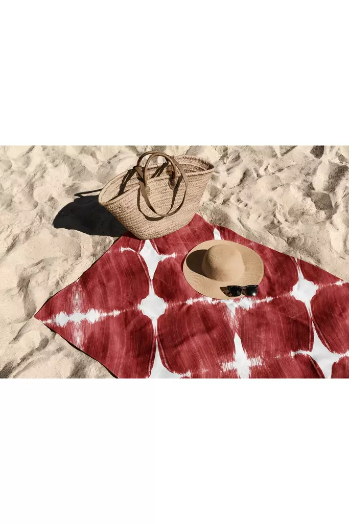 Strandhandduk Mijölnir Flerfärgad Mikrofilament 70x130 cm - Handdukar - 8684282665854 - 1