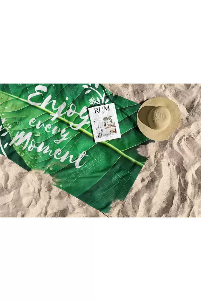 Strandhandduk Mijölnir Flerfärgad Mikrofilament 70% Polyester 30% Polyamid 90x150 cm - Handdukar - 8684282666134 - 1