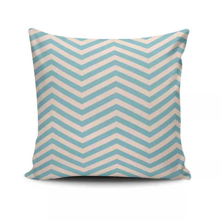 Prydnadskudde Aberto Design NKRLNT128 Flerfärgad Bomull Polyester 43x43 cm - Prydnadskuddar - 8681181473214 - 1