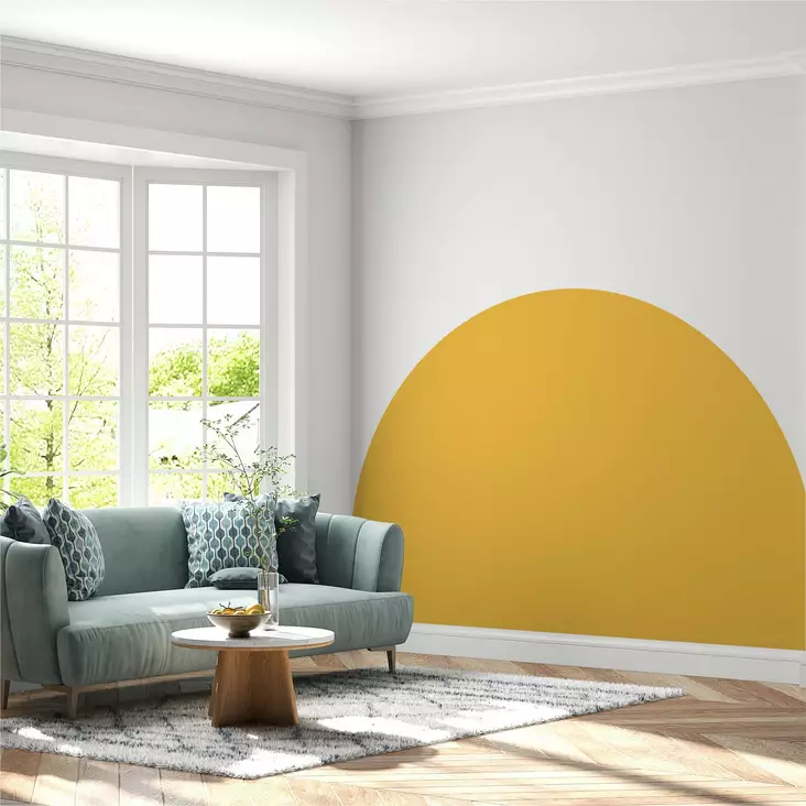 Väggdekor Wallity Flerfärgad Vinyl 100x60 cm - Väggdekaler och tapeter - 8684283602834 - 1