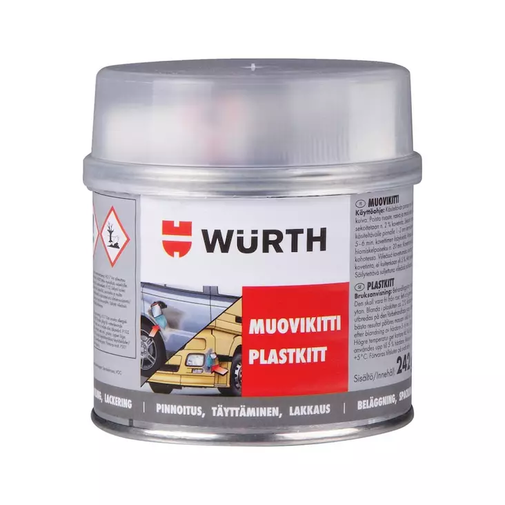 MUOVIKITTI 250 G - Spackel och fyllmedel - 4053479960814 - 1