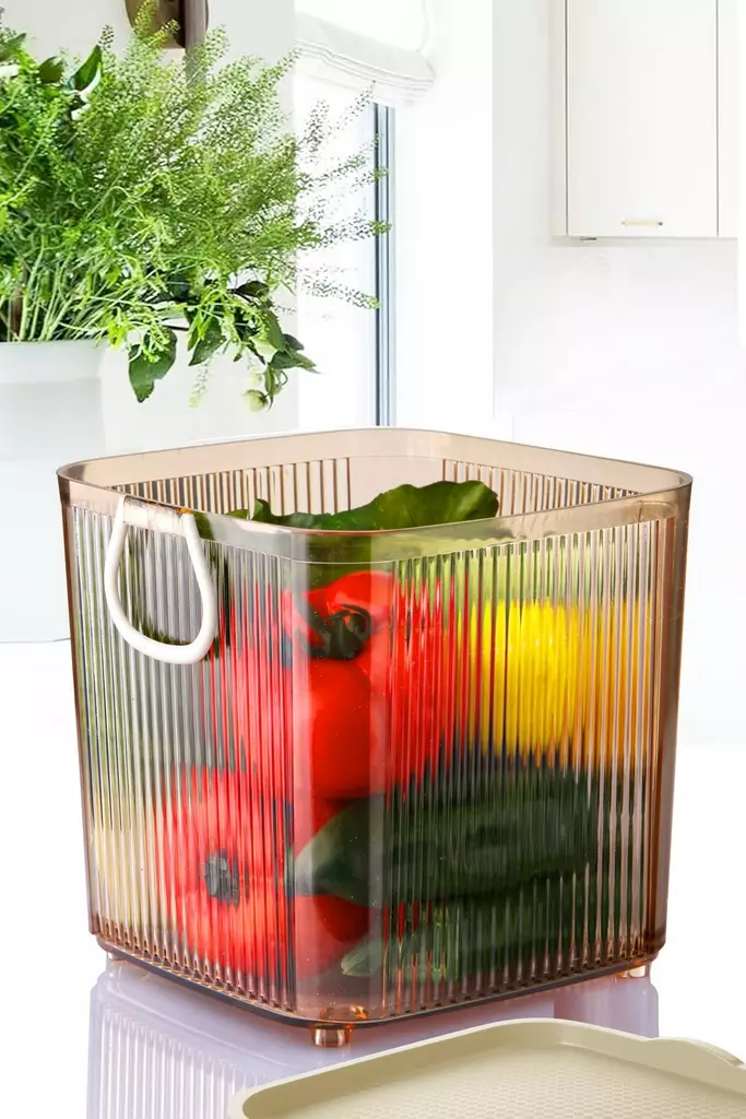 Korg Hermia Honey Plast 4000 ml - Serveringsfat - 8684283109784 - 1