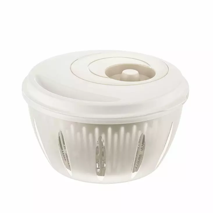 Sil Strainer Aberto Design Cream Plast 25,6x25,6x14,2 cm - Köksredskap - 8684283519804 - 1