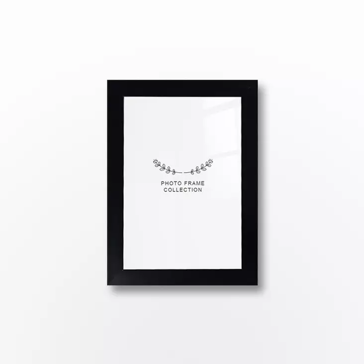 Fotoram Aberto Design SFC1015_1521 Svart Plast 15x21 cm - Tavlor och ramar - 8683743537624 - 1