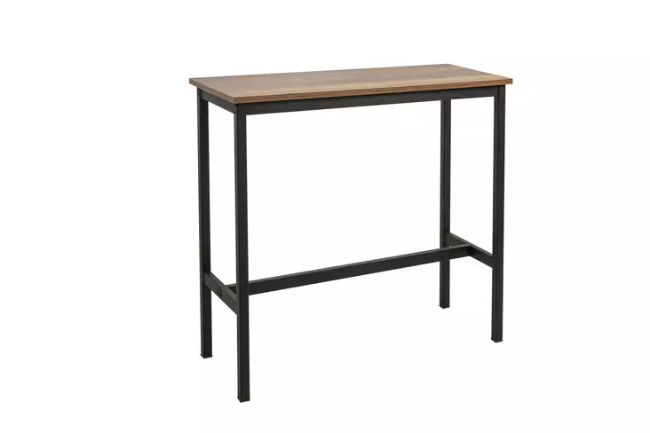 Barbord Hanah Home Mola 100 Svart Spånskiva Metall 100x90x40 cm - Bord - 8684282723424 - 1