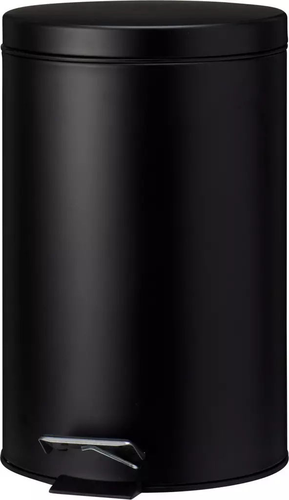 Pedalhink 12 liter svart - Soptunnor - 8721037846394 - 1