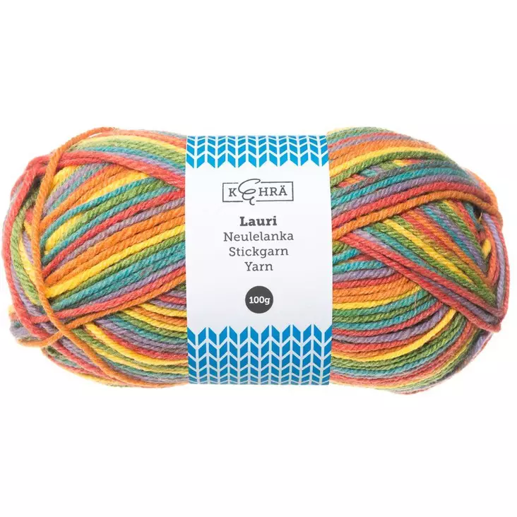 Neulelanka Lauri 100 g - Trådar och sybehör - 6410412855664 - 1