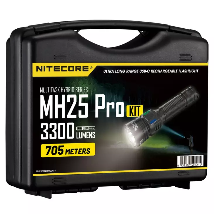 Nitecore MH25 Pro Jaktkit ficklampa - Ficklampor - 6952506408214 - 1