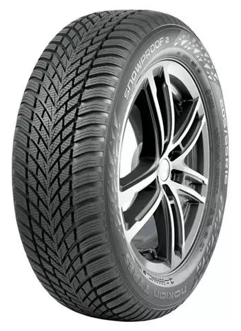 Nokian Snowproof 2 205/50R17 Friktionsdäck - 17-tums - TO-171304 - 1