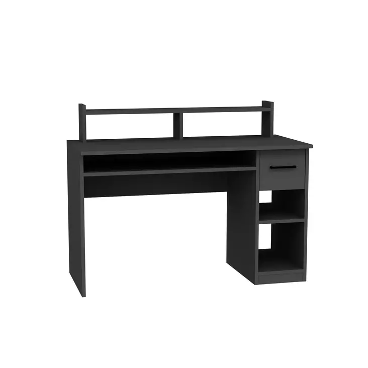 Skrivbord Hanah Home Eslem Antracit Spånskiva 120x55x93,3 cm - Skrivbord - 8682870728424 - 1