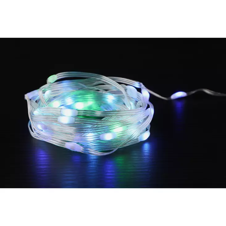 Paristovalot 50 LED IP44 kauko-ohjattava - Ljusslingor - 6410416421384 - 1