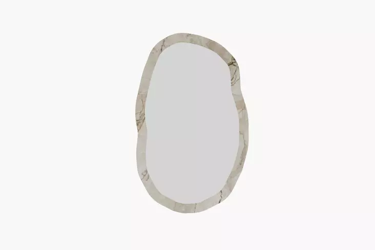 Spegel Hanah Home Lossa Ephesus Marmormönster MDF 52x86x2,2 cm - Speglar - 8684283021314 - 1