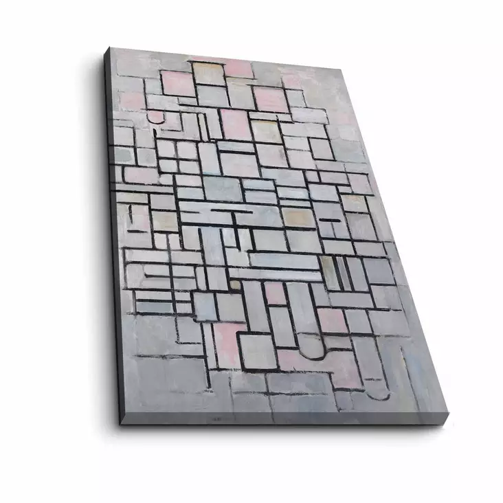 Canvastavla Wallity Flerfärgad Canvas 45x70 cm - Tavlor och ramar - 8681875399394 - 1