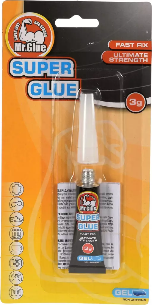 Snabblim gel 3G - Europeisk standard - Hushållsprodukter - 8720573493864 - 1