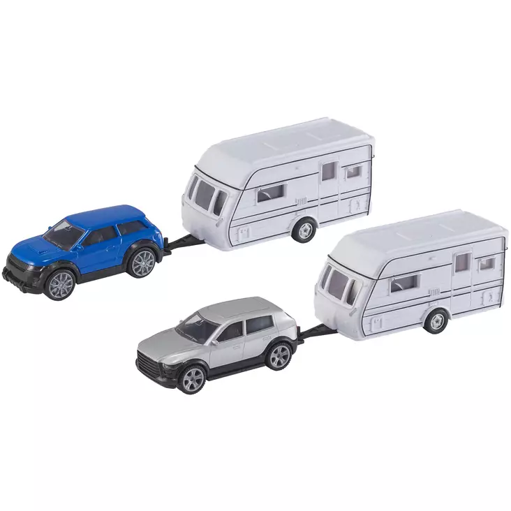 Pikkuauto ja asuntovaunu - Småbilar - 5050837359814 - 1