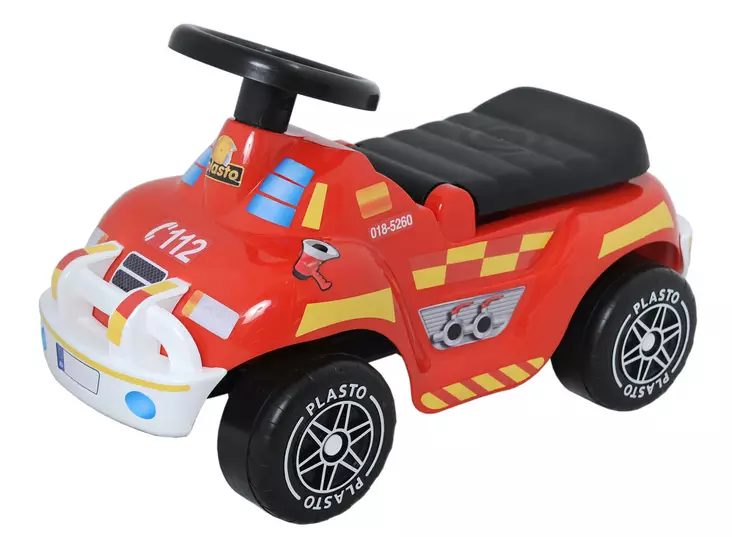 Plasto Off-road Brandbil - Barnfordon - 6410310411214 - 1