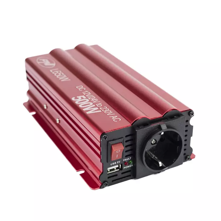 PNI L650W Inverter 12V/24V - 500W (Modifierad sinusvåg) - Inverterare och strömomvandlare - 5949066529184 - 1